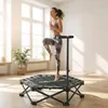 SPORTNOW Fitness trampoline, inklapbaar, diameter 104 cm. Productafbeelding-voorbeeld 2