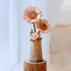 Gerbera Orange – Rowood, Holzblume 3D-Puzzle DIY Holzmodell Produktbild-Vorschau 2