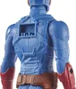 Členková figurína Hasbro Titan Hero Captain America 30 cm Náhľad obrázku produktu 16
