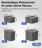 Rotho 4er-Set Aufbewahrungsbox 20 L Maloja - Kunststoffbox Produktbild-Vorschau 2