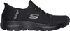SKECHERS SLIP-INS SUMMITS - DAZZLING HAZE, kleur: zwart Productafbeelding-voorbeeld 12