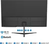 The back of a monitor showing its ports and connectivity options. Produktbild-Vorschau
