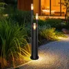 RGB LED Stehleuchte, Edelstahl, Kupfer, schwarz, H 170 cm Produktbild-Vorschau 3