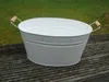 Eisenwanne, Pflanztopf, Zinkbottich, Blumentopf, Produktbild-Vorschau 2