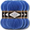Alize 5x 100g Lanagold, hilo de punto y ganchillo, color Vista previa de la imagen del producto 1