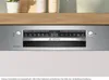 Bosch Serie 4 SMI4ECS28E Lavastoviglie da incasso con Anteprima dell’immagine prodotto 20