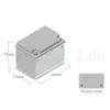 Exide EA612 Premium Carbon Boost 61Ah 600A Autobatterie Produktbild-Vorschau 17