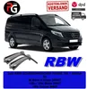 2x RBW Spazzole tergicristallo anteriori per Mercedes Vito Anteprima dell’immagine prodotto 1