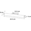 Lampa ścienna łazienkowa MATTIMO srebrny Trio 283270106 Podgląd zdjęcia produktu 13