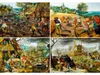 Puzzle de l'oiseau bleu Puzzle Pieter Brueghel le Jeune Les Voir les images du produit 1