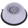 A single washing machine anti-vibration damper is shown against a white background. Voir les images du produit
