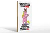 Holzschild Spruch 20x30cm Frage ich mein Einhorn Produktbild-Vorschau 1