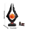 Sauron Auge Bausteine-Set LED-Licht 925 Teile dunkler Turm Produktbild-Vorschau 6