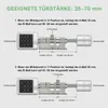Fingerabdruck Smart Lock, Elektronisches Türschlos Produktbild-Vorschau 2