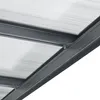 Juskys Carport mit Flachdach 5x3 m - Überdachung aus Produktbild-Vorschau 16