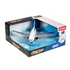 Metall-Flugzeugrückzug weiß 14 x 13 cm Produktbild-Vorschau 4