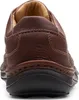 The back view of a brown leather shoe. Anteprima dell’immagine prodotto