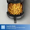 Philips 2000 series NA230/00 Airfryer 6,2 l, Produktbild-Vorschau 6