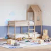 vidaXL Stříška na dětskou postýlku 60x99x139,5 cm z Náhled obrázku produktu 2