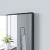 Wandspiegel Spiegel Schwarz Bad Wand 60x80 cm Produktbild-Vorschau 7