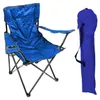 2er Anglersessel Regiestuhl Campingstuhl Getränkehalter Tasche Blau Produktbild-Vorschau