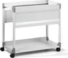 DURABLE Hängemappenwagen SYSTEM 90 A4, 378410 grau Produktbild-Vorschau 2