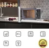 Mikrowelle 20l Digitalpanel 800W Silber Produktbild-Vorschau 8