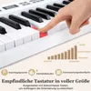 COSTWAY 61-Tasten-Digitalpiano mit Kopfhörern, Produktbild-Vorschau 7