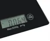 Digitale Küchenwaage 5 kg, Genauigkeit 1 g, schwarz Produktbild-Vorschau 3