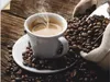 ARTland Wandbild, selbstklebend Heißer Kaffee - dampfender Produktbild-Vorschau 1