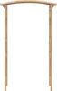 vidaXL Rose Arch Bamboo 118x40x187 cm Náhled obrázku produktu 4