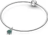 Pandora Damen Charm Vierblättriges Kleeblatt Silber Produktbild-Vorschau 4