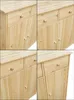 90.50-25 Highboard Kommode Anrichte Kiefer Sideboard natur Produktbild-Vorschau 7