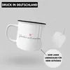 Trendation -Seelenschwester Emaille Tasse Geschenk für Produktbild-Vorschau 3