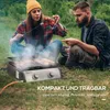 Outsunny Tischgrill Gasgrill BBQ mit 2 Brennern, Produktbild-Vorschau 6