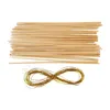 Kit de bricolage étoiles en paille, matériel et Voir les images du produit 4