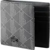 LACOSTE Kartenetui The Blend Billford Allover Monogram Noir Produktbild-Vorschau 3