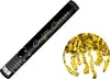 Cannone di coriandoli con stelle filanti 40 cm oro Anteprima dell’immagine prodotto 8