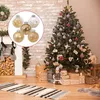 CASARIA® Christbaumkugeln 24tlg Ø8cm Kunststoff individuell Produktbild-Vorschau 2