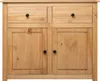 vidaXL Příborník 93x40x80 cm Borovice Panama Náhled obrázku produktu 1