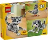 LEGO Creator 3-in-1 Grijze Kat - Model dat omgebouwd kan Productafbeelding-voorbeeld 12