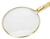 Loupe 5x45mm - Petite loupe portable - En métal robuste - Voir les images du produit 4