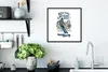 MuchoWow® MuchoWow® Gerahmtes Poster Ski - Wintersport - Produktbild-Vorschau 4