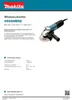 Makita 9558NBRZ 125mm Winkelschleifer Produktbild-Vorschau 17