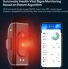 Chytrý zdravotní náramek, nositelný fitness tracker s Náhled obrázku produktu 4