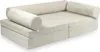 Montessori Spielbank Luxus – Cord Beige Produktbild-Vorschau 7