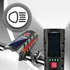 Fahrradlicht Set LED vorne und hinten mit Solarladung, Akku Produktbild-Vorschau 11