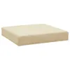 vidaXL Palettenkissen Beige 60x60x8 cm Oxford-Gewebe Produktbild-Vorschau 1