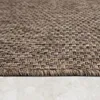 In- & Outdoor Teppich Flachgewebe einfarbig modern Produktbild-Vorschau 3