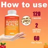 Blaasgezondheid (120 capsules) Voedingssupplement, Productafbeelding-voorbeeld 4